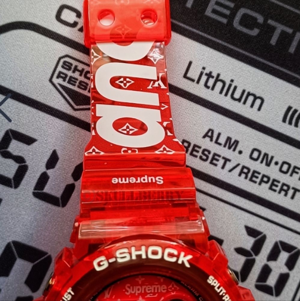 SUPREME × G-SHOCK COLLAB GD6900 - Picture 5 of 8